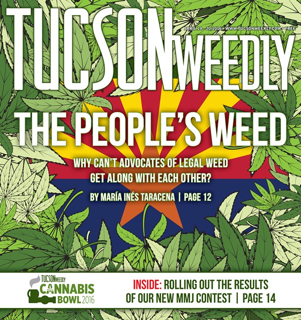 Tucson Weekly Marijuana